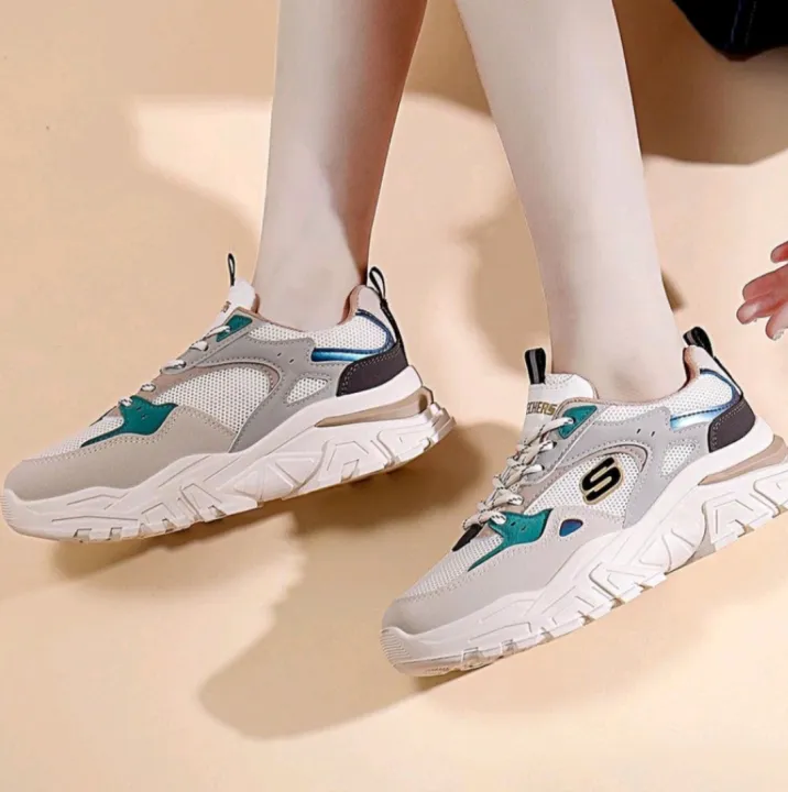 Fashion Korean Trending Sk Lowcut Rubbershoes Sneakers For Women