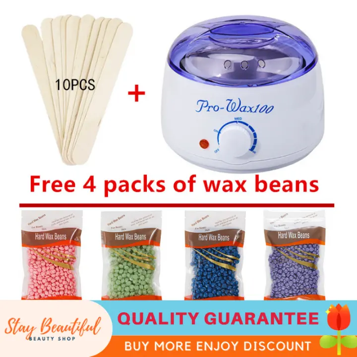 Cod Free Packs Wax Beans Professional Warmer Wax Heater Mini Spa Hand