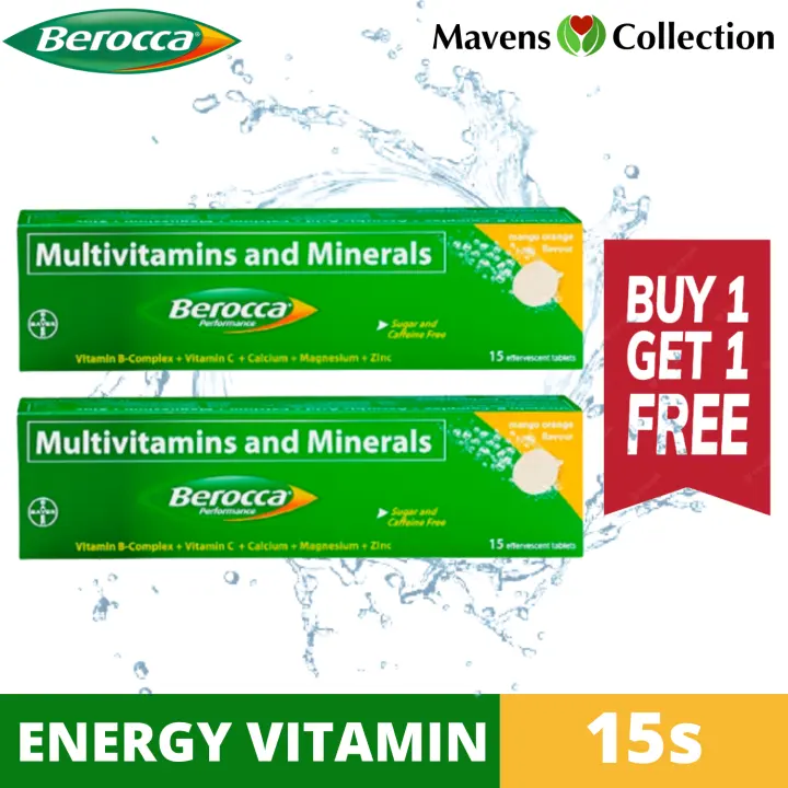 Buy Take Berocca Mango Orange Performance Vitamin B Complex