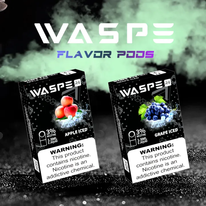 Waspe R E L X Infinity Pods Single Pods Compatible With Infinity