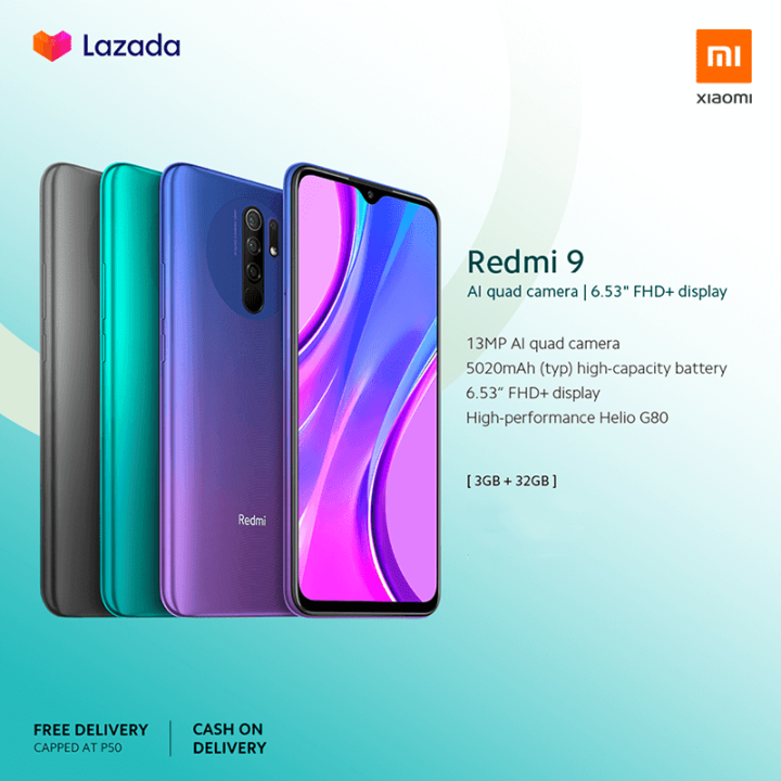 Redmi Al Quad Camera