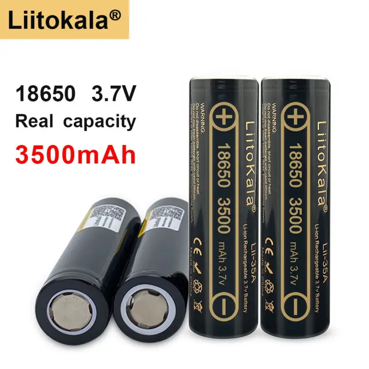 Original High Quality Liitokala Lii A V Battery Mah