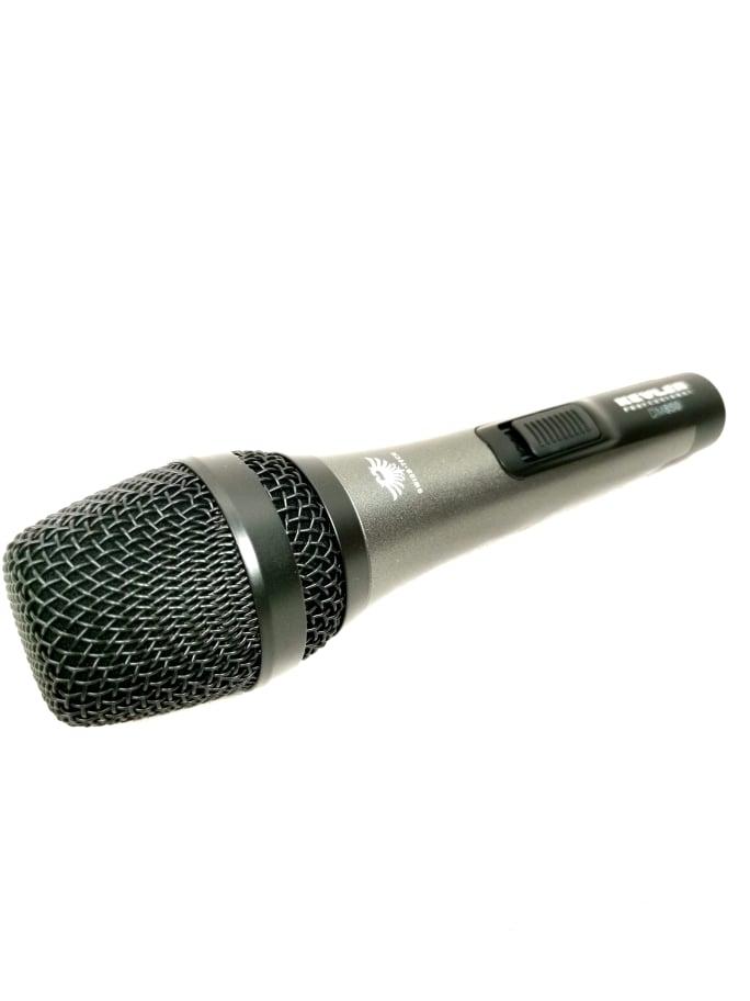 Kevler Professional by Winland DM850 Precision Crafted Dynamic Microphone Mic Supercardioid 10 meters DM 850 DM-850. 