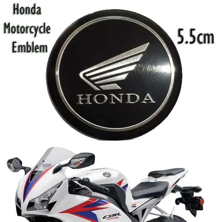 Honda Motorcycle Logo 3d Aluminum Sticker Decals Emblem Lazada Ph