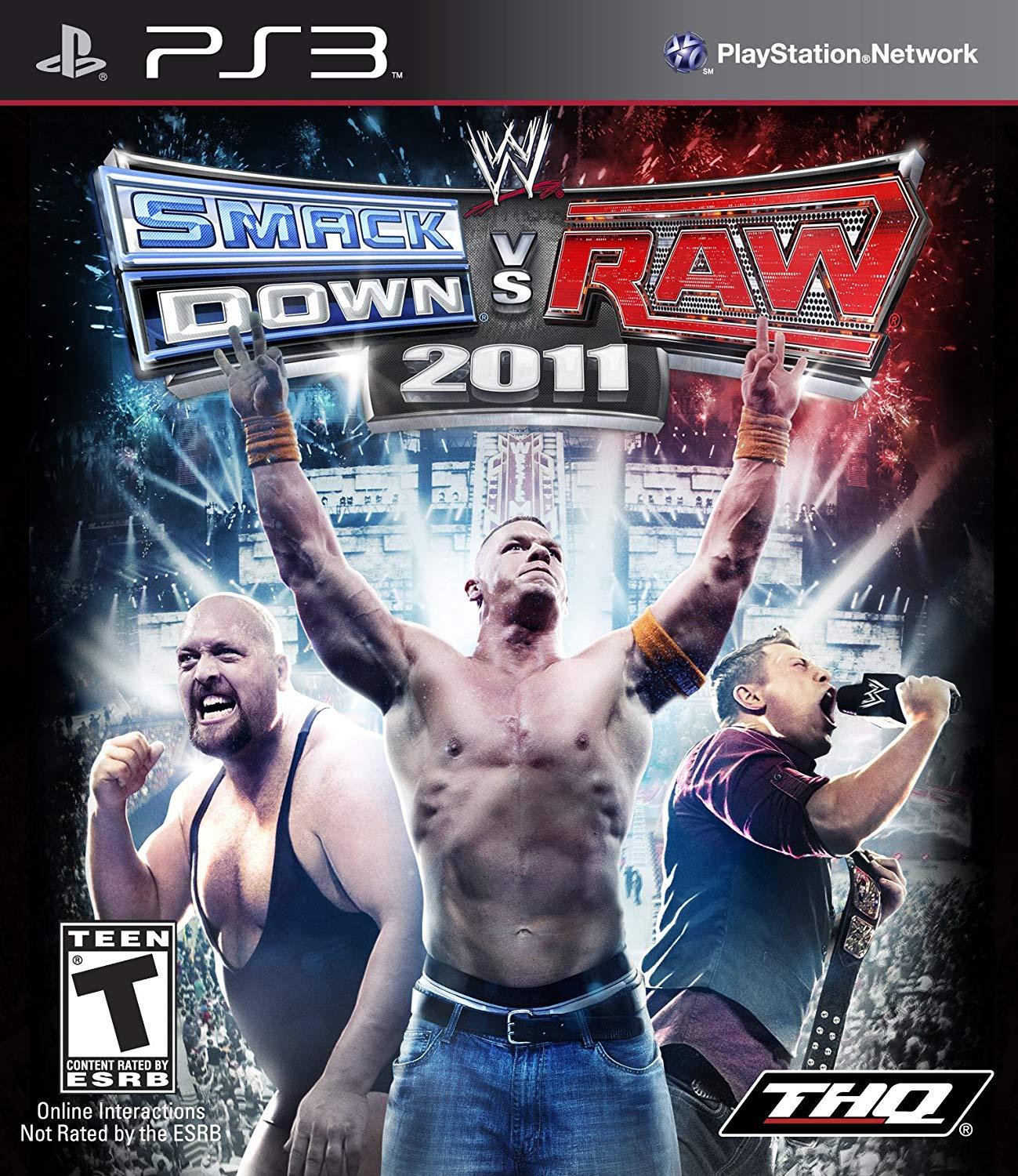 best wwe games ps3
