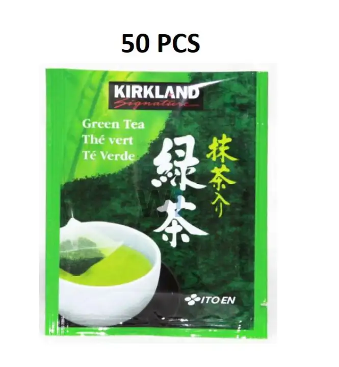 Kirkland Signature Ito En Sencha Matcha Blend Green Tea 50 Tea Bags Lazada Ph