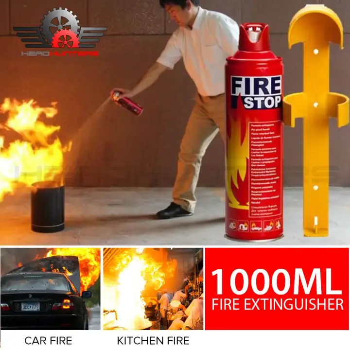 Car Fire Stop Fire Extinguisher 1000ml Lazada Ph Car Fire Stop Fire Extinguisher 1000ml Lazada Ph