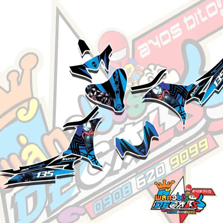 Sniper Mx 135 Venom Lazada Ph