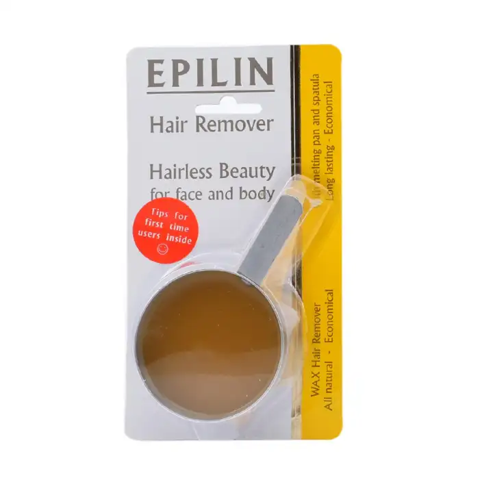 Epilin Hr Remover Wax 45g Lazada Ph