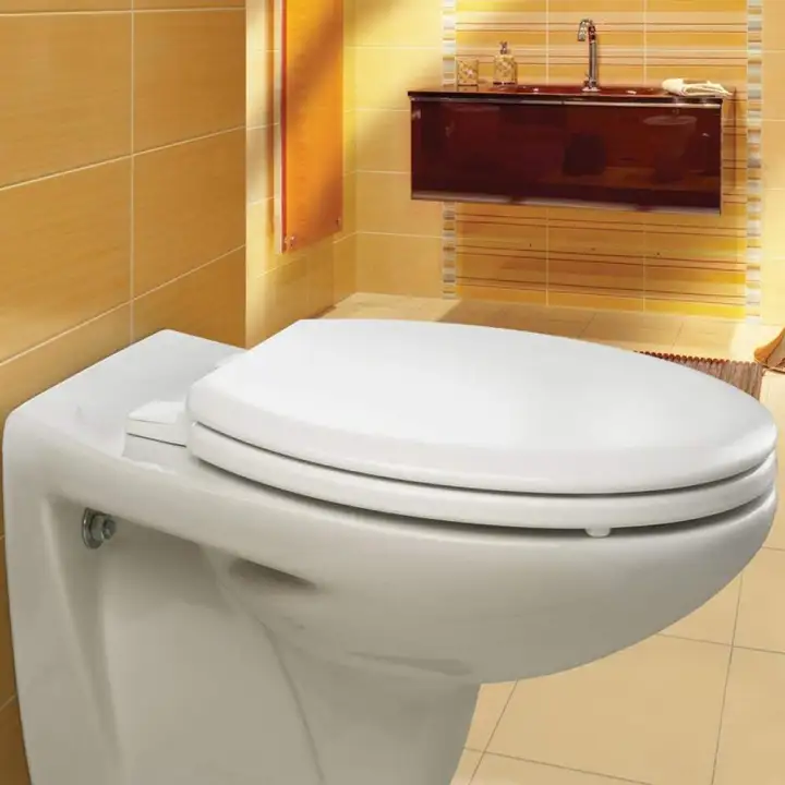 Bemis 500proar Round Closed Cover Toilet Seat Lazada Ph - Bemis Toilet Seat Fittings