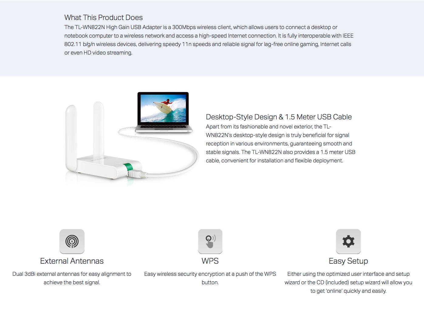 tp link 300mbps wireless usb adapter 822n tp link 300mbps wireless usb adapter 822n