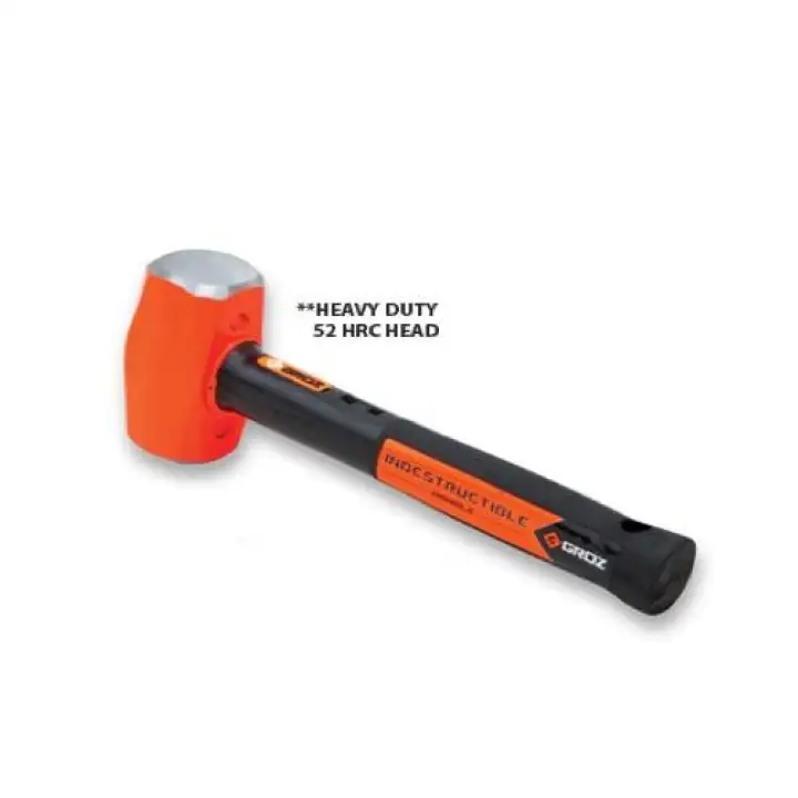 Groz Indestructible Handle Club Hammer 4 lbs.