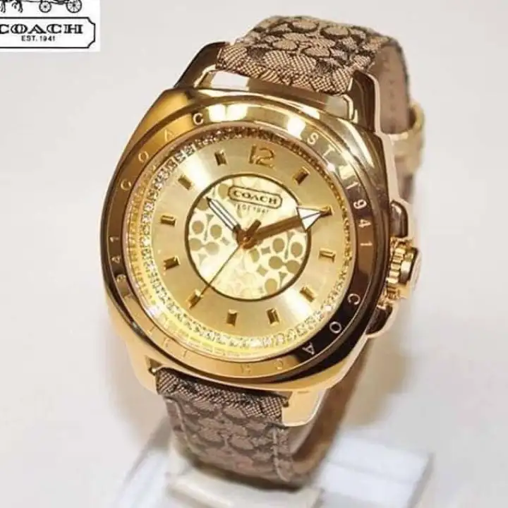 coach watch women price