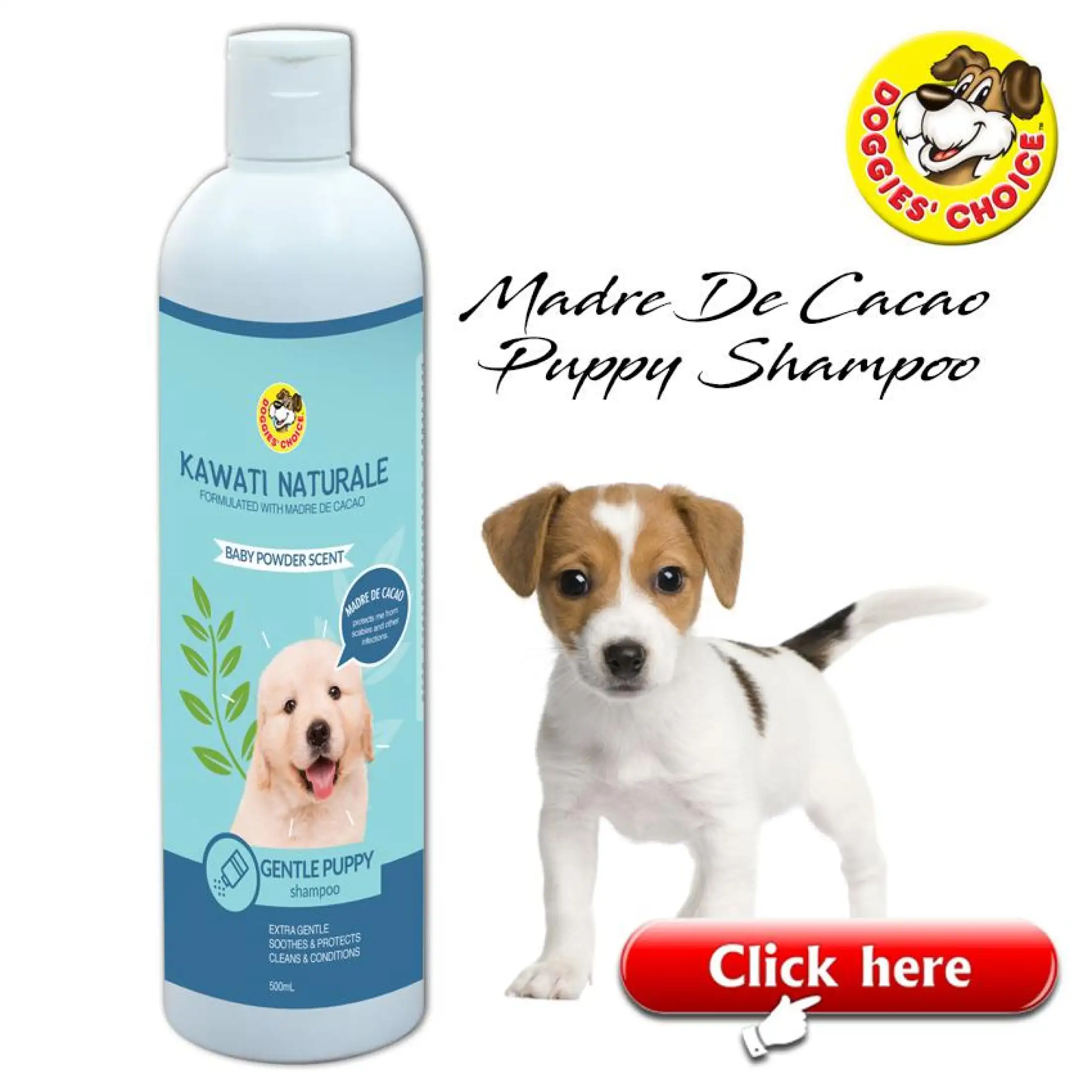 Doggies Choice Anti Parasitic Anti Mange Galis Dog Shampoo With Conditioner 125ml Lazada Ph
