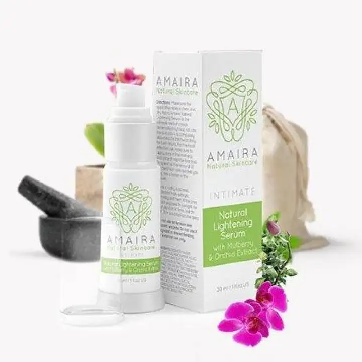 Amaira Natural Lightening Serum with Mulberry and Orchid Extract 30ml