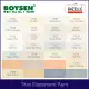 Titan Elastomeric Paint Tinge of Grey - 4L. 