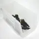 Clear Stackable Storage Bin Medium ( 5.5 x 11 x 4.9 inches ). 