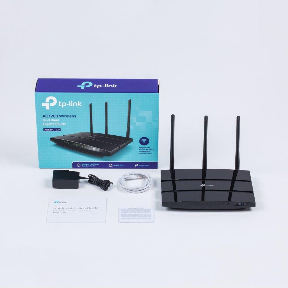 tp link ac1200 smart wifi router