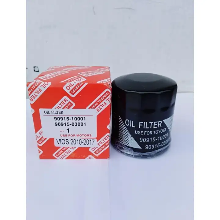 Oil Filter For Toyota Vios Altis Yaris Avanza Wigo Corolla 2e Fit To 2009 2017 Lazada Ph