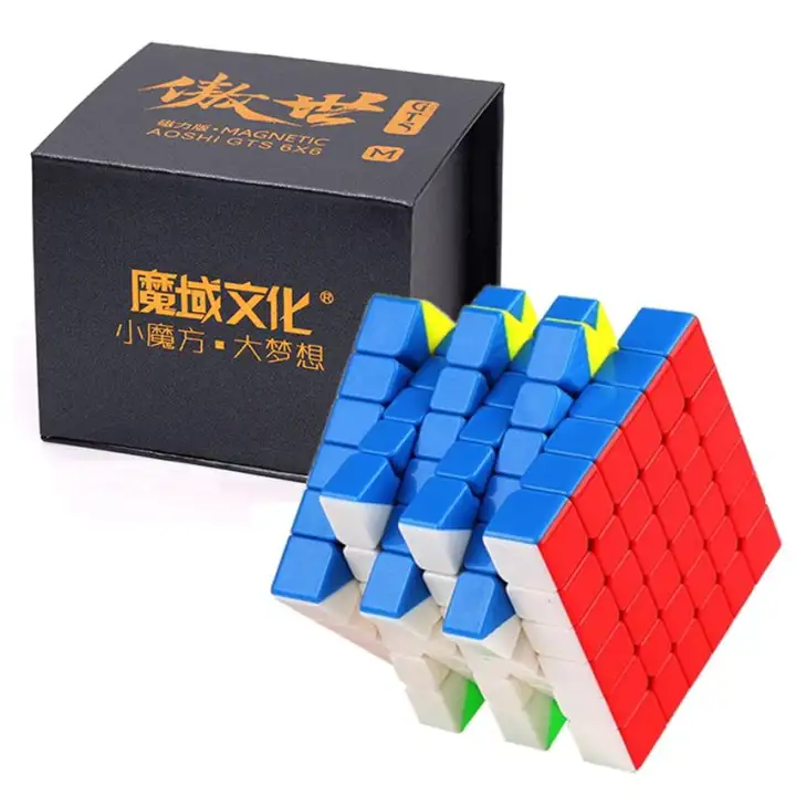 MoYu AoShi GTS 6x6 Magnetic Speed Rubik's Cube