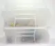 Clear Stackable Storage Bin Medium ( 5.5 x 11 x 4.9 inches ). 