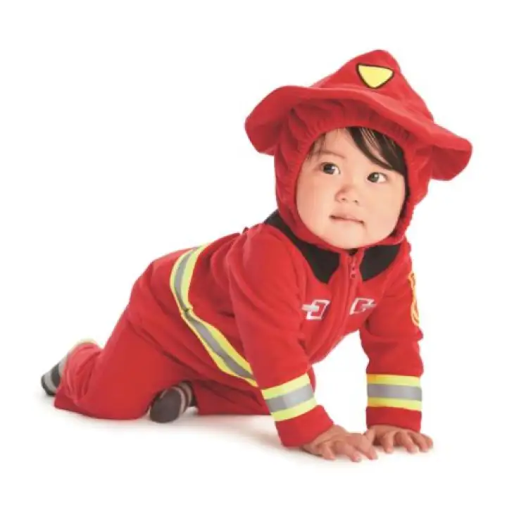 Carter S Little Firefighter Baby Fireman Costume Lazada Ph