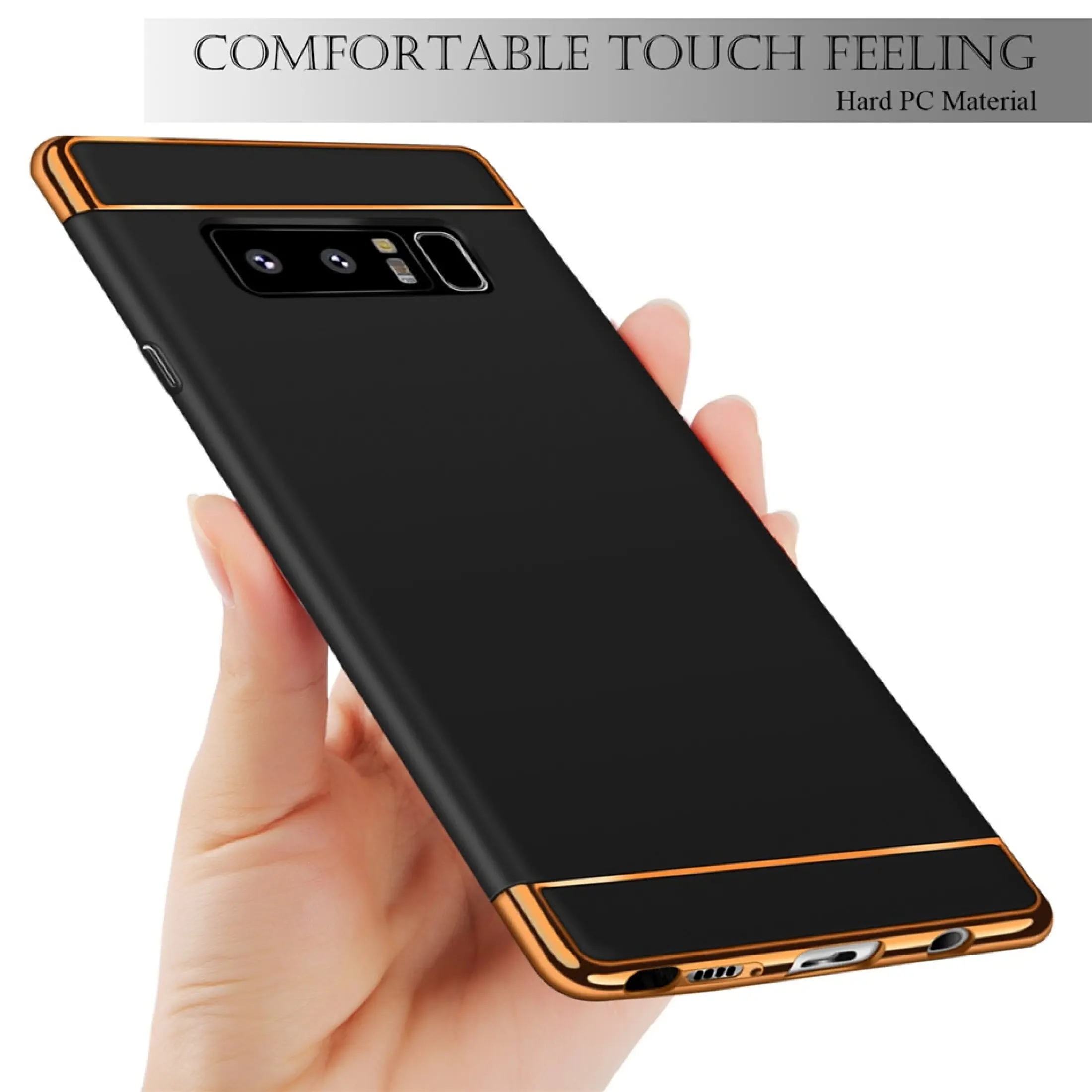 Galaxy Note 8 Luxury Electroplate Shockproof cover casing For Samsung Galaxy Note8 Case hard Phone housing | Lazada PH