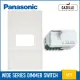 Panasonic Wide Series Dimmer Switch 1 Gang Set. 