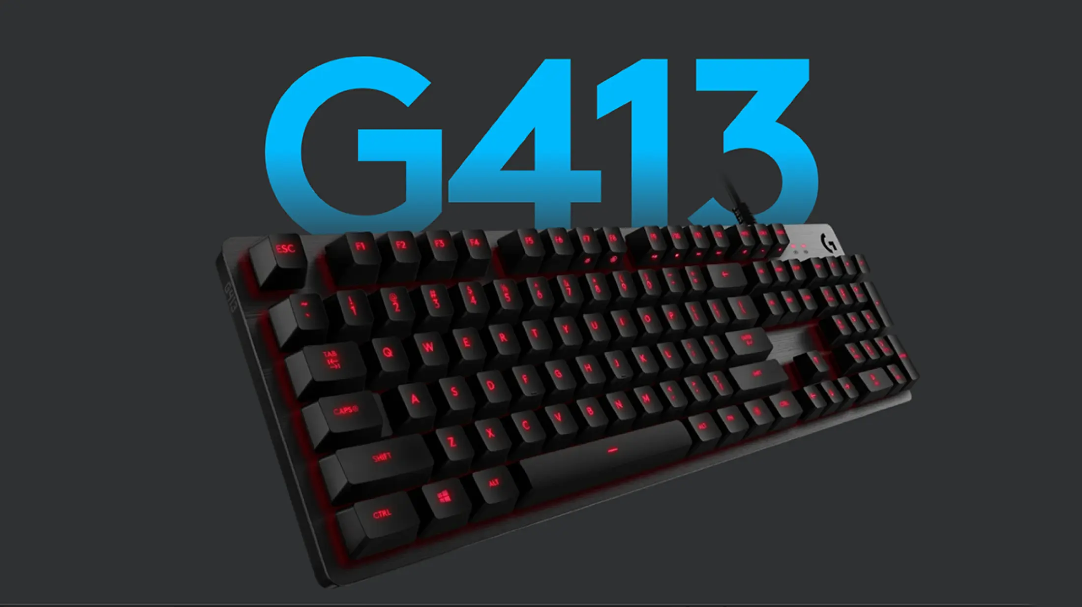 Logitech G413 Carbon Mechanical Keyboard Lazada Ph