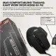 laptop standyingdcccz AIGO Q68 Budget Ergonomic and Professional Gaming Mouse 2400 MAX DPI Macro Programmable Keys. 