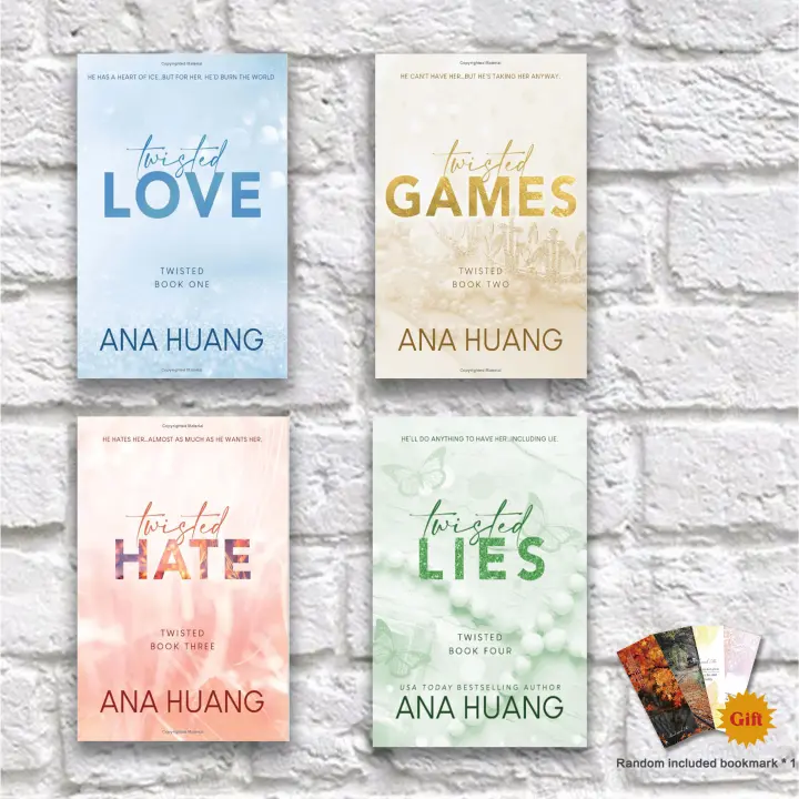 Twisted Games and Twisted Lies and Twisted Hate and Twisted Love by Ana Huang English book