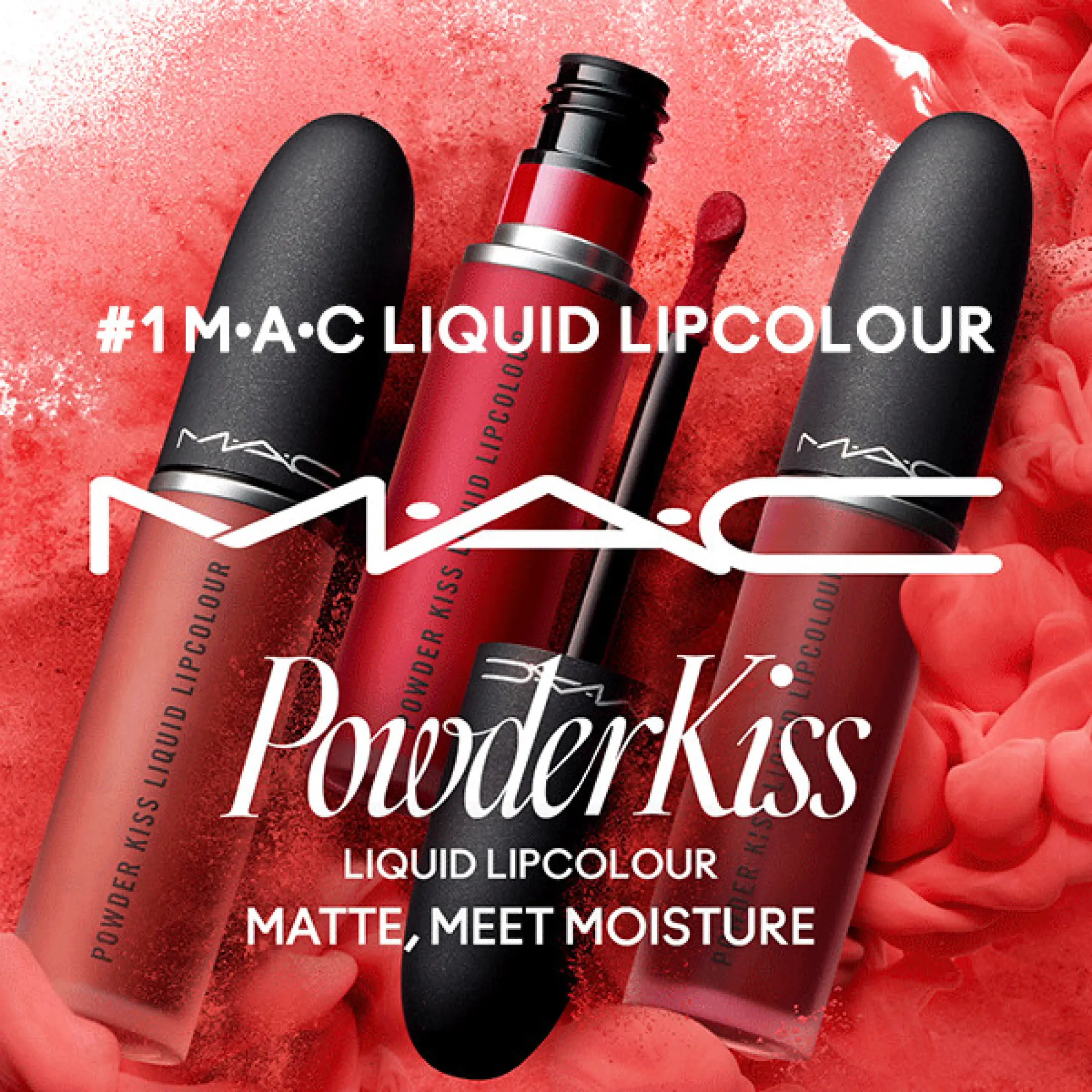 MAC Powder Kiss Liquid Lipcolour - Moisture Matte Liquid Lipstick 5ml | Lazada PH