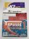 YELLOW PAD / ALL GRADE PAD / INTERMEDIATE PAD/ ( 5 PADS) random brand. 