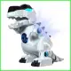 GEAR DINOSAUR TOY WITH LIGHT AND SOUND. 