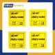 Joy Sticky Note 3x5 / 3x3 / 2x3 / 2x1.5 100 pcs per pads. 