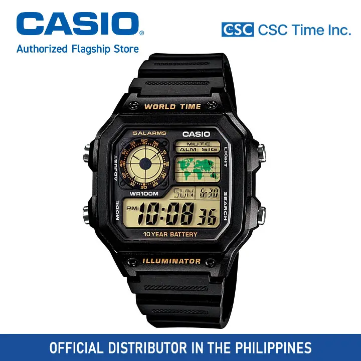 Casio digital watch lazada Clearance