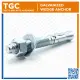 5PCS Wedge Anchor M6 / M8 / M10 / M12 / M16 Galvanized Plated also called Plated Expansion Bolt or Anchor Bolt Sleeve for Concrete TGC. 