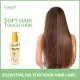 Bremod Premium Cocoa Butter Shampoo + Conditioner SET Anti-Frizz hair care 400ml +1PC Morrocan Argan Oil Serum 100ml. 