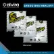 100pcs White Plastic Sando Bag (Biodegradeadable Bio or Mercury brand) Mini (Canada), Tiny, Medium, Large. 