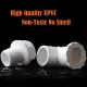 PVC Overflow , Drain , Connector Aquarium Fittings Fish Tank Water Cycle Pipe Connectors Inner Diame. 