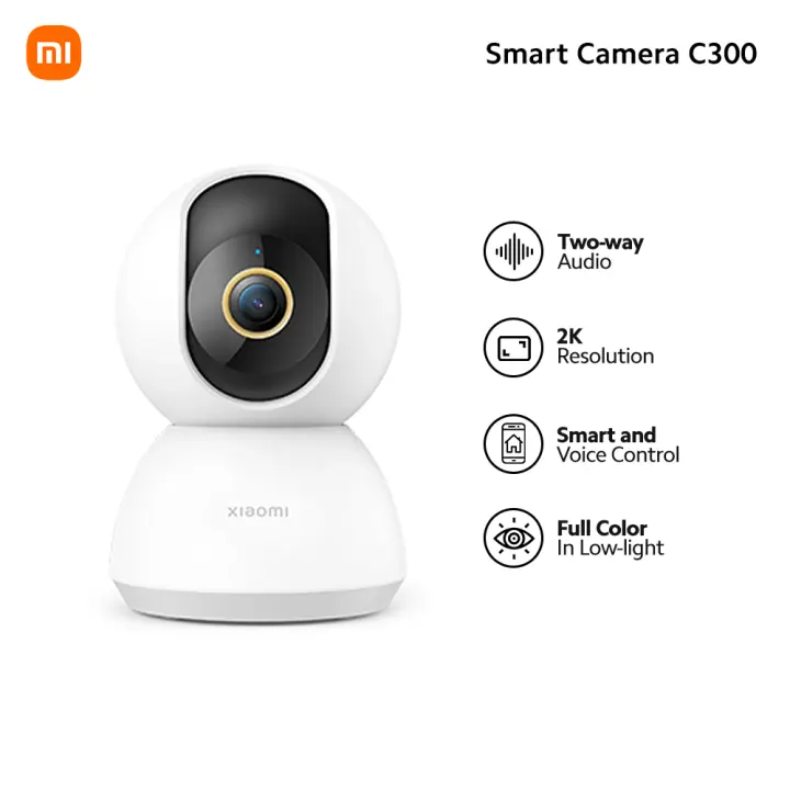 Xiaomi Smart Camera C300 2K Infrared Full Color Night Vision