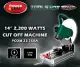 POWERCRAFT 14" CUT OFF MACHINE PCOM 23-350A. 