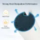 Led Track Light Full Set Spotlight Ceiling Light COB Linear Track Lamp  For Ceiling Home Store Shop Living Room. 