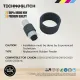 Paper Feeder Rubber Roller for Canon G1020 G2020 G3020 G1010 G2010 G3010 G4010. 