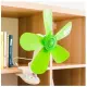 Sofia 5 Leaves Portable Clip Electric Fan. 