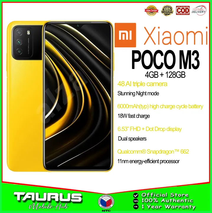 Xiaomi Poco M3 Mobile Phone Lazada Ph