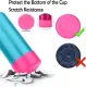 🎉✨Aquaflask Tumbler Hydro Flask tumbler Accessories Set  Aquaflask Caps Aquaflask Water Boots and Paracord Handle Set with 2 Straws&Brush Set for 12oz to 24oz，32oz&40oz Wide Mouth Bottles. 