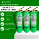 Fire Extinguisher 10 lbs HCFC 123 3pcs Bundle (Green) 5 years Expiration Refillable. 