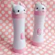 HM NEW Hello kitty cute flashlight charging flashlight. 