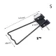 WSG ⚡Ready Stock Photo Frame Metal Support Picture Bracket for 5 8 10 12 Inch Display Easel Stand. 